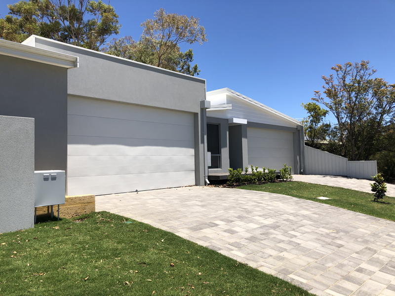 Custom Build Padbury exterior of timber frame