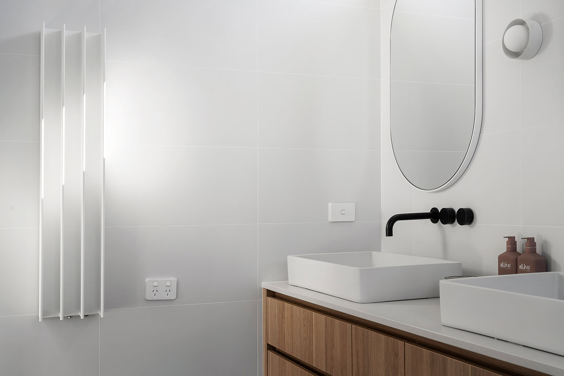 Ensuite Nood Basins Wembley Project Distinct Building Company