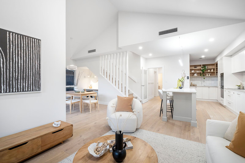 Open Plan Living Mount Hawthorn Distinct Building Company