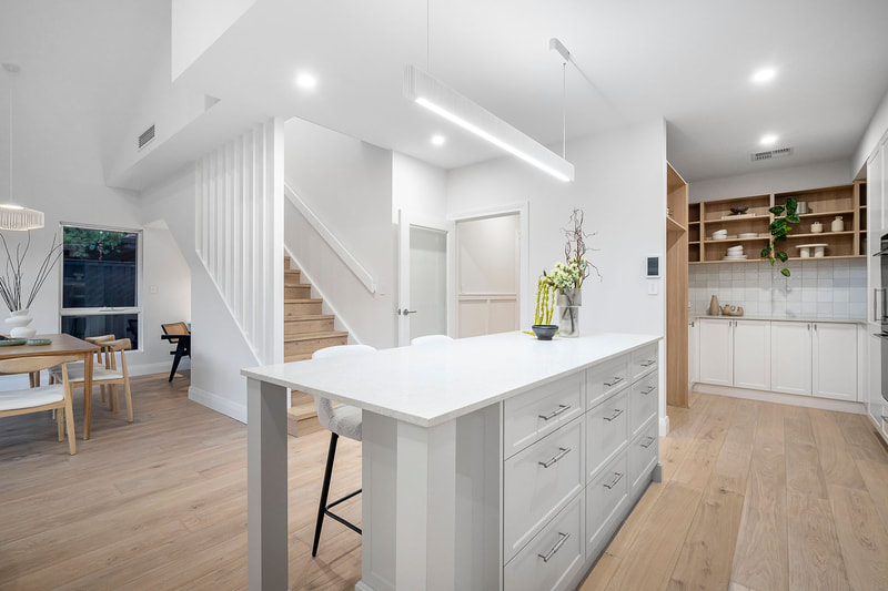 Kitchen Island Bench Mount Hawthorn Distinct Building Company