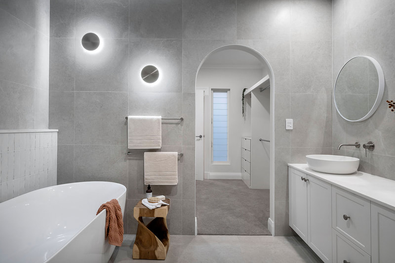 Ensuite Bathroom Mount Hawthorn Distinct Building Company
