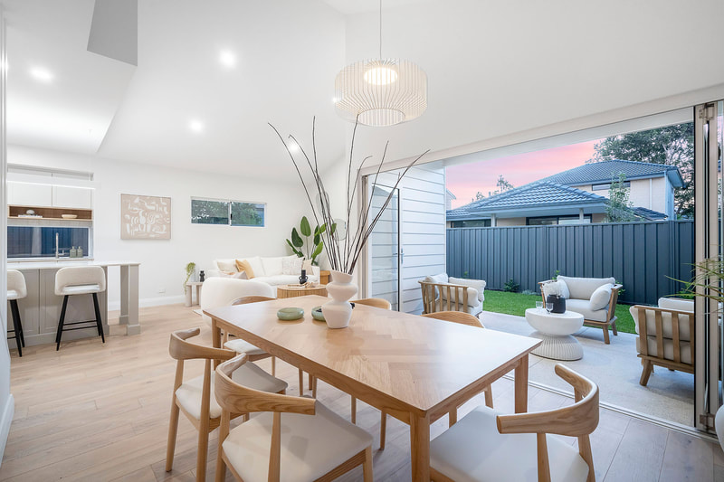 Dining Room decor Mount Hawthorn Distinct Building Company