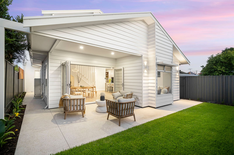 Interior detail Mount Hawthorn Distinct Building Company