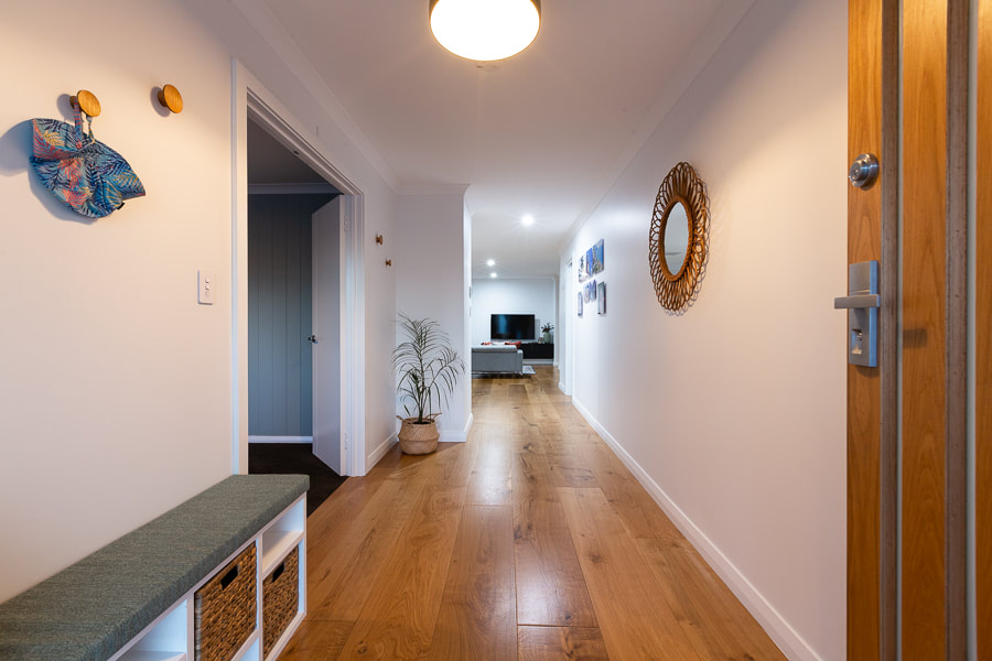 Entry to new renovated home Distinct Renovations Project