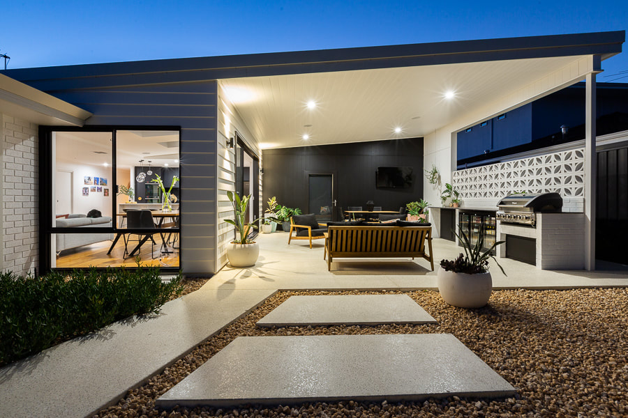 Alfresco indoor outdoor living