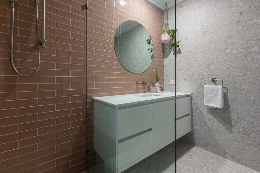 Bathroom Renovation Pink Bathroom Distinct Renovations Project