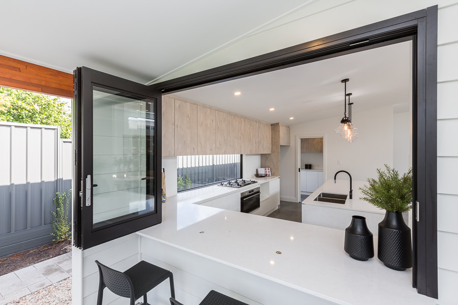 Bifold Servery Window