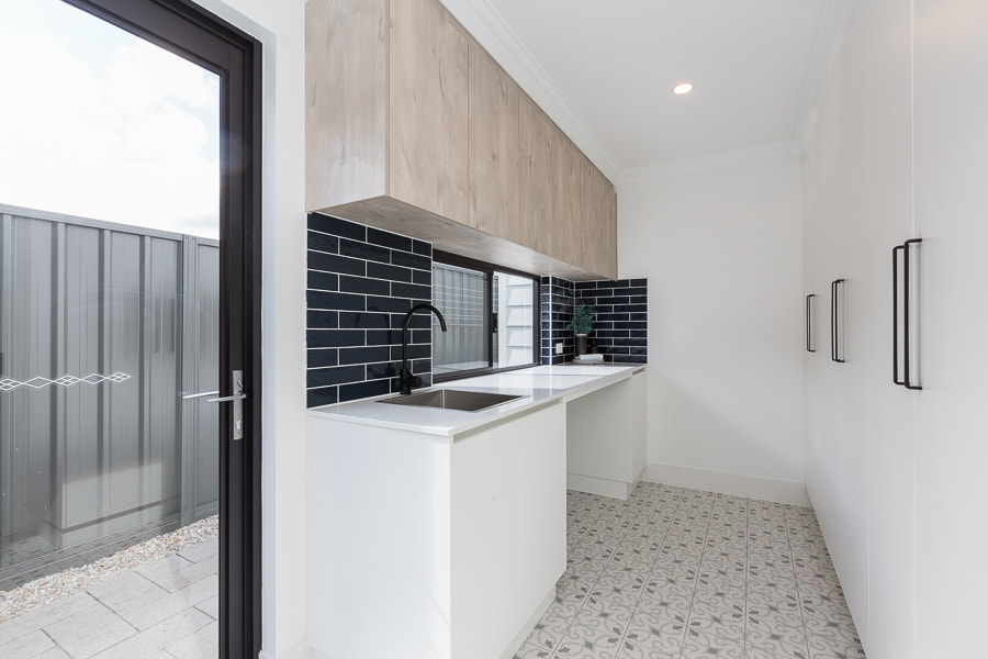 Laundry home extension