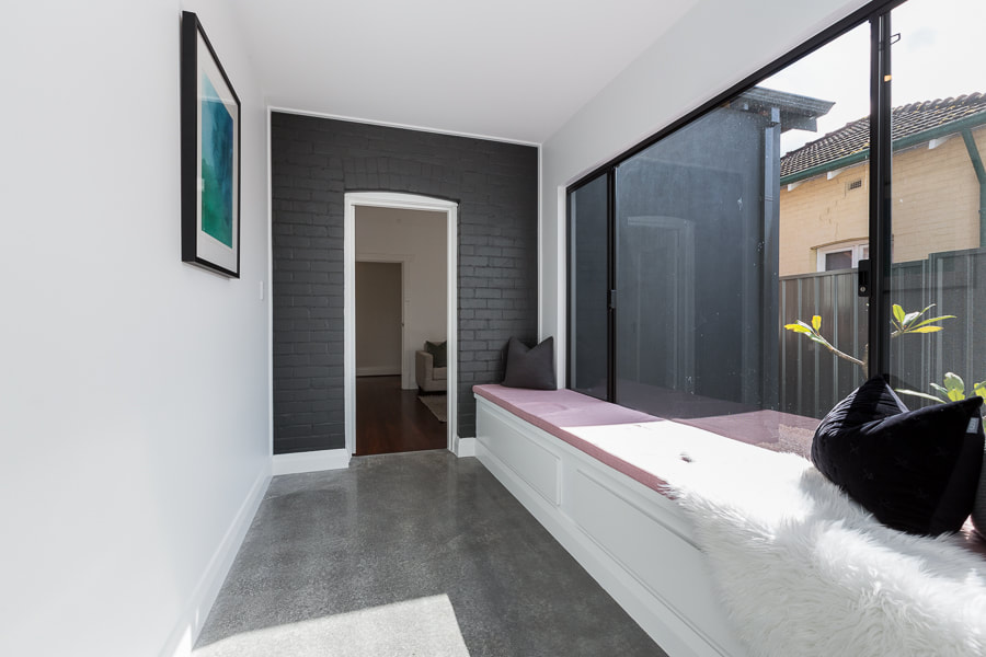 Old to new home extension