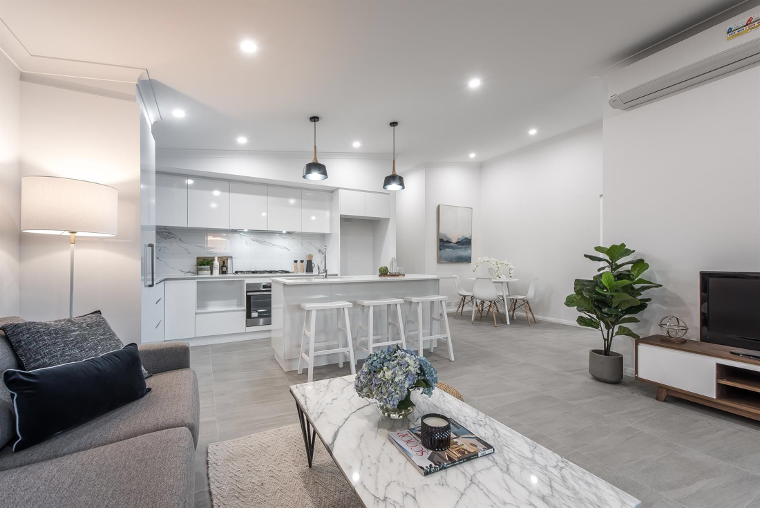 Custom Build Padbury kitchen